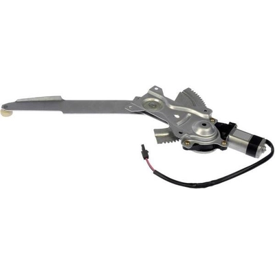 Regulateur de vitre avec moteur de DORMAN (OE SOLUTIONS) - 741-624 pa4