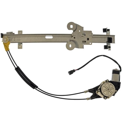 Regulateur de vitre avec moteur de DORMAN (OE SOLUTIONS) - 741-626 pa4