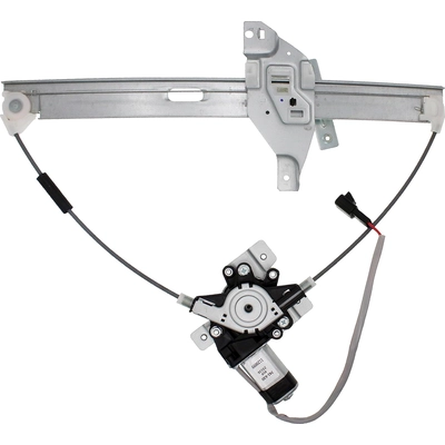 Window Reg With Motor by DORMAN (OE SOLUTIONS) - 741-630 pa6
