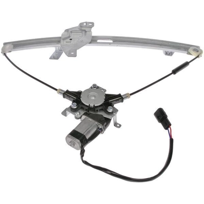 Regulateur de vitre avec moteur de DORMAN (OE SOLUTIONS) - 741-631 pa5