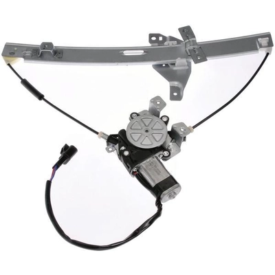 Window Reg With Motor by DORMAN (OE SOLUTIONS) - 741-631 pa6