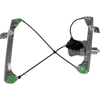 Window Reg With Motor by DORMAN (OE SOLUTIONS) - 741-643 pa10