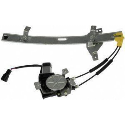 Regulateur de vitre avec moteur de DORMAN (OE SOLUTIONS) - 741-647 pa14