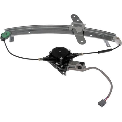 Window Reg With Motor by DORMAN (OE SOLUTIONS) - 741-664 pa5