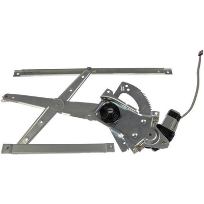 Window Reg With Motor by DORMAN (OE SOLUTIONS) - 741-672 pa5