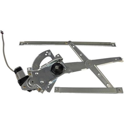 Window Reg With Motor by DORMAN (OE SOLUTIONS) - 741-673 pa5