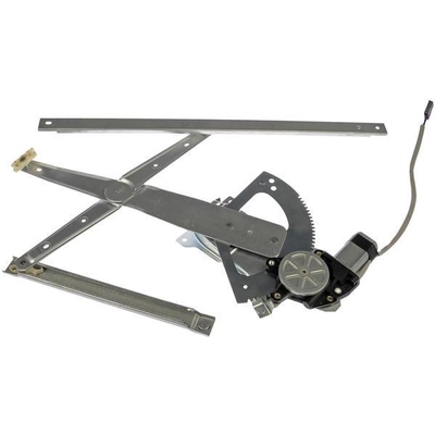 Window Reg With Motor by DORMAN (OE SOLUTIONS) - 741-673 pa6