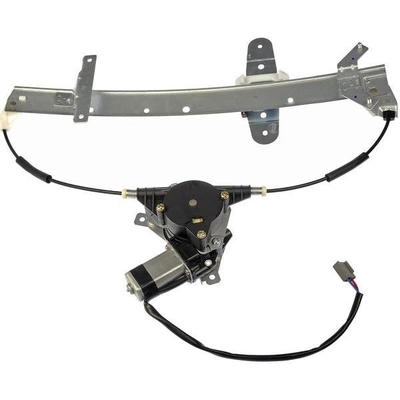 Window Reg With Motor by DORMAN (OE SOLUTIONS) - 741-679 pa4