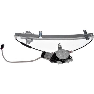 Window Reg With Motor by DORMAN (OE SOLUTIONS) - 741-680 pa4