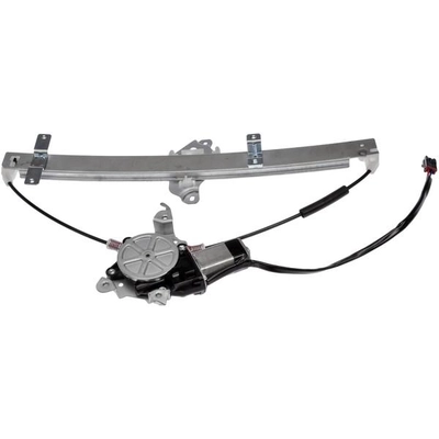 Regulateur de vitre avec moteur de DORMAN (OE SOLUTIONS) - 741-681 pa6