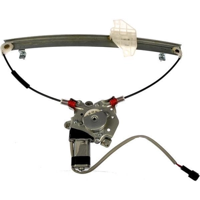 Regulateur de vitre avec moteur de DORMAN (OE SOLUTIONS) - 741-694 pa4