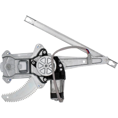 Window Reg With Motor by DORMAN (OE SOLUTIONS) - 741-699 pa11