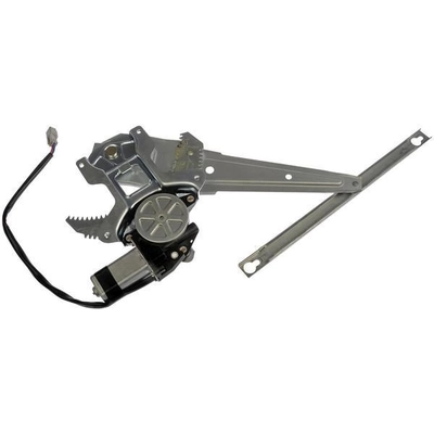 Window Reg With Motor by DORMAN (OE SOLUTIONS) - 741-699 pa5