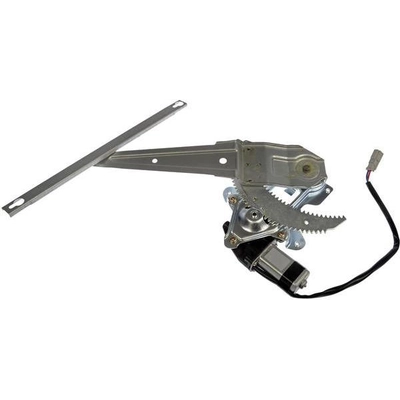 Window Reg With Motor by DORMAN (OE SOLUTIONS) - 741-699 pa6