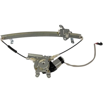 Regulateur de vitre avec moteur de DORMAN (OE SOLUTIONS) - 741-701 pa2