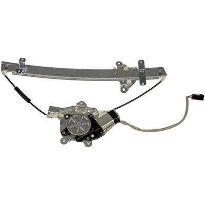 Regulateur de vitre avec moteur de DORMAN (OE SOLUTIONS) - 741-702 pa3