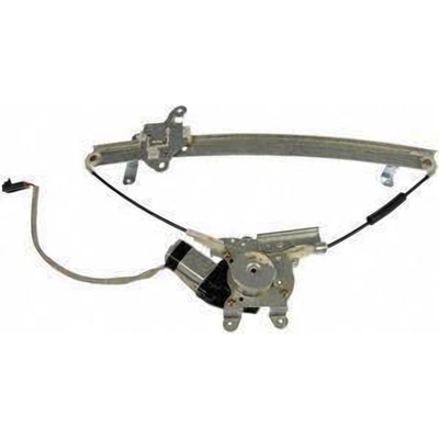 Regulateur de vitre avec moteur de DORMAN (OE SOLUTIONS) - 741-702 pa5