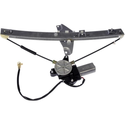 Regulateur de vitre avec moteur de DORMAN (OE SOLUTIONS) - 741-707 pa4