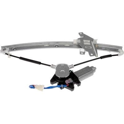 Window Reg With Motor by DORMAN (OE SOLUTIONS) - 741-708 pa12