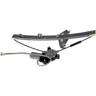 Window Reg With Motor by DORMAN (OE SOLUTIONS) - 741-708 pa5