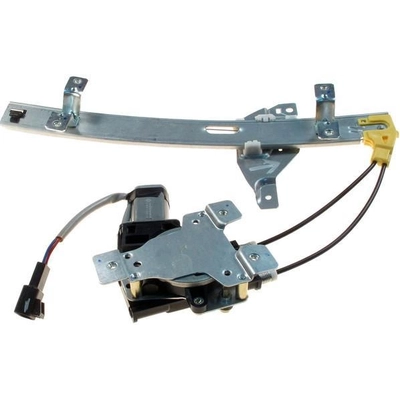 DORMAN (OE SOLUTIONS) - 741-710 - Window Reg With Motor pa4