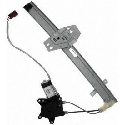 Window Reg With Motor by DORMAN (OE SOLUTIONS) - 741-711 pa11