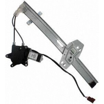 Window Reg With Motor by DORMAN (OE SOLUTIONS) - 741-712 pa8