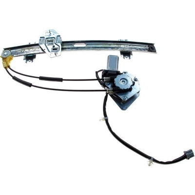 Window Reg With Motor by DORMAN (OE SOLUTIONS) - 741-713 pa5