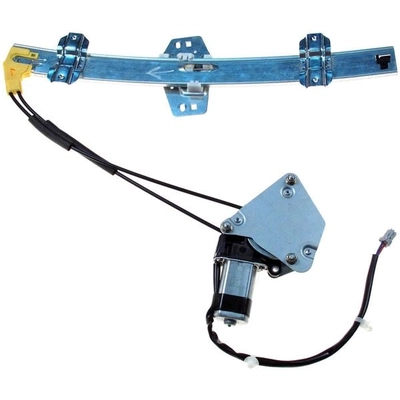 Regulateur de vitre avec moteur de DORMAN (OE SOLUTIONS) - 741-714 pa5