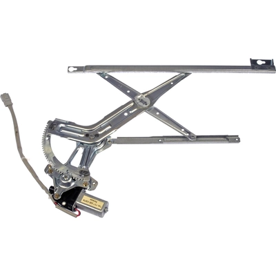 Window Reg With Motor by DORMAN (OE SOLUTIONS) - 741-717 pa14