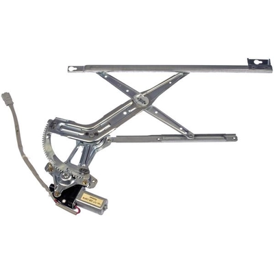 Window Reg With Motor by DORMAN (OE SOLUTIONS) - 741-717 pa4