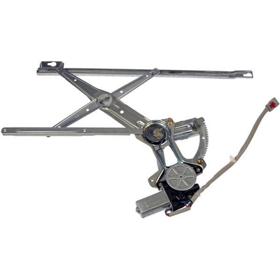 Window Reg With Motor by DORMAN (OE SOLUTIONS) - 741-717 pa6