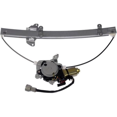 Regulateur de vitre avec moteur de DORMAN (OE SOLUTIONS) - 741-723 pa6