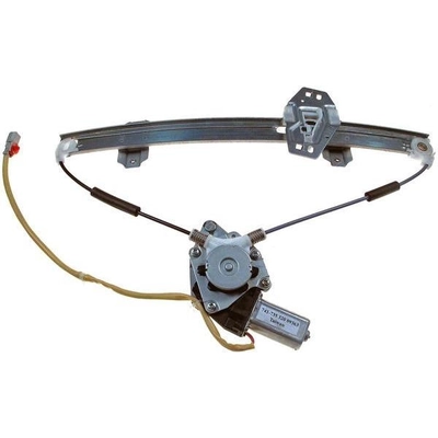 Window Reg With Motor by DORMAN (OE SOLUTIONS) - 741-735 pa4
