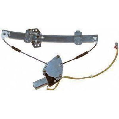 Window Reg With Motor by DORMAN (OE SOLUTIONS) - 741-735 pa9
