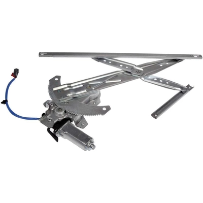 Window Reg With Motor by DORMAN (OE SOLUTIONS) - 741-736 pa13