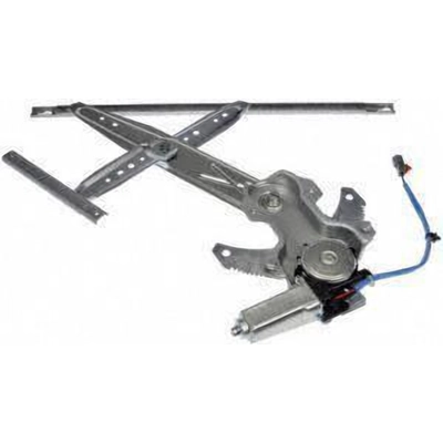 Window Reg With Motor by DORMAN (OE SOLUTIONS) - 741-736 pa7