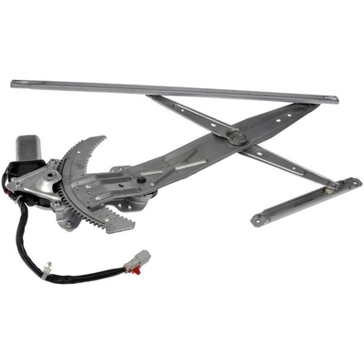 Regulateur de vitre avec moteur de DORMAN (OE SOLUTIONS) - 741-737 pa4