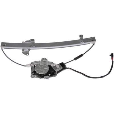 Window Reg With Motor by DORMAN (OE SOLUTIONS) - 741-738 pa6