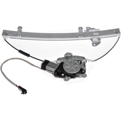 Window Reg With Motor by DORMAN (OE SOLUTIONS) - 741-739 pa4