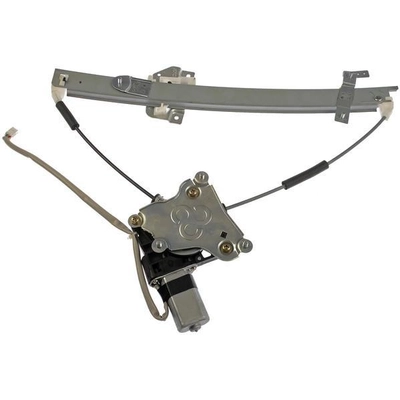 Window Reg With Motor by DORMAN (OE SOLUTIONS) - 741-740 pa6