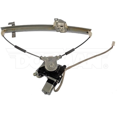 Window Reg With Motor by DORMAN (OE SOLUTIONS) - 741-740 pa8