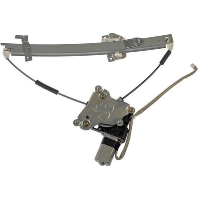 Window Reg With Motor by DORMAN (OE SOLUTIONS) - 741-741 pa5