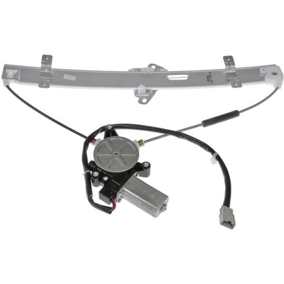Window Reg With Motor by DORMAN (OE SOLUTIONS) - 741-742 pa5