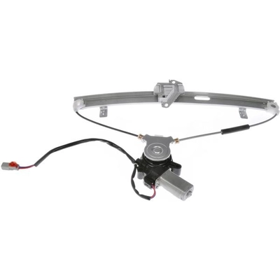 Window Reg With Motor by DORMAN (OE SOLUTIONS) - 741-743 pa4