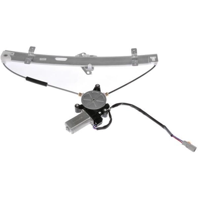 Window Reg With Motor by DORMAN (OE SOLUTIONS) - 741-743 pa6