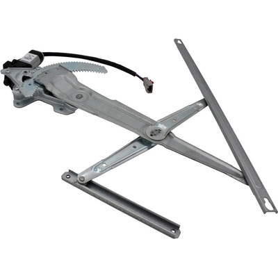 Window Reg With Motor by DORMAN (OE SOLUTIONS) - 741-746 pa12