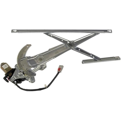 Window Reg With Motor by DORMAN (OE SOLUTIONS) - 741-746 pa5