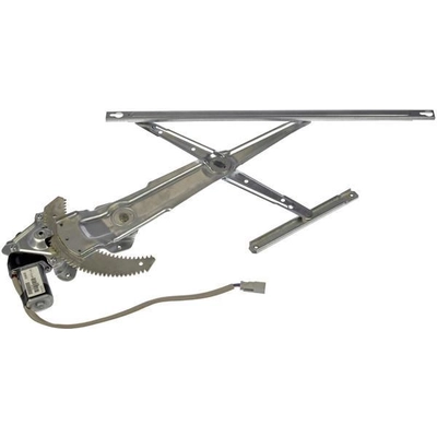 Window Reg With Motor by DORMAN (OE SOLUTIONS) - 741-747 pa2