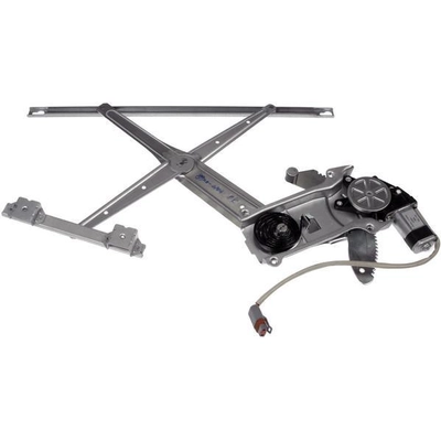 Window Reg With Motor by DORMAN (OE SOLUTIONS) - 741-752 pa6